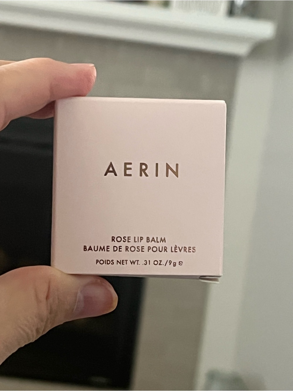 New Aerin Rose Lip Balm
